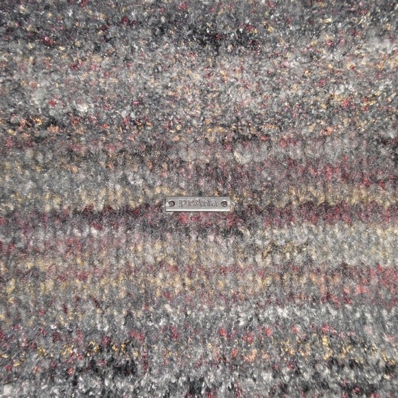 Prana Duster Cardigan Brown Gray Open Front - Picture 4 of 5